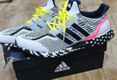 Adidas Ultra Boots 5.0 DNA pattern sports shoes