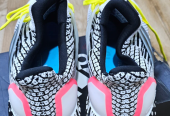 Adidas Ultra Boots 5.0 DNA pattern sports shoes