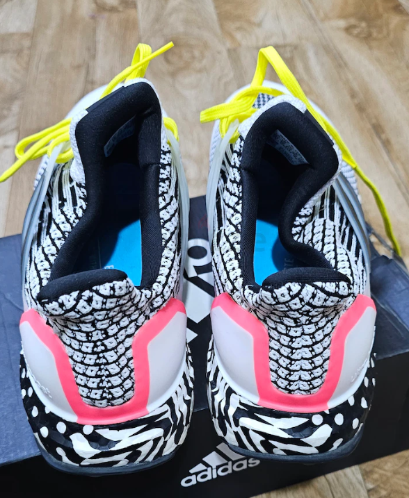 Adidas Ultra Boots 5.0 DNA pattern sports shoes