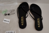 Brand New black slippers Aed 10