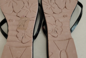 Brand New black slippers Aed 10