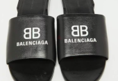 Authentic Balenciaga BB box sandals