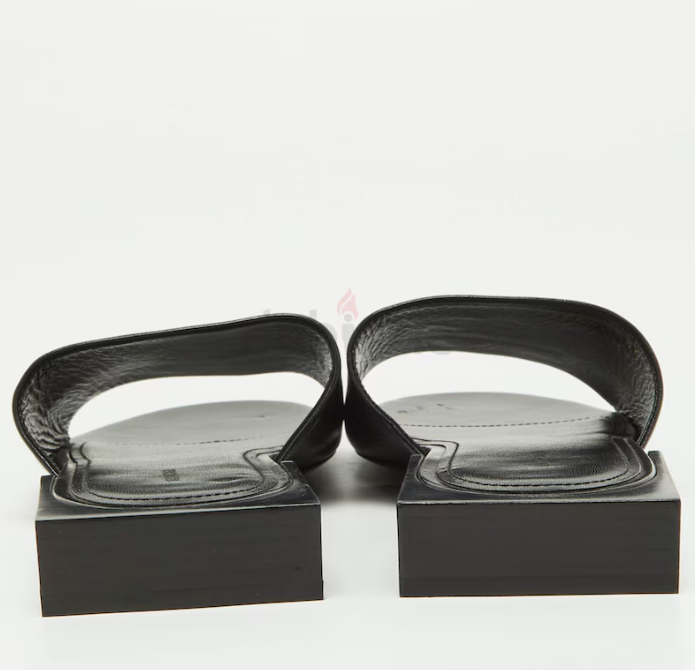 Authentic Balenciaga BB box sandals