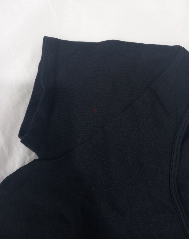 Stretch Crop T-Shirt Large