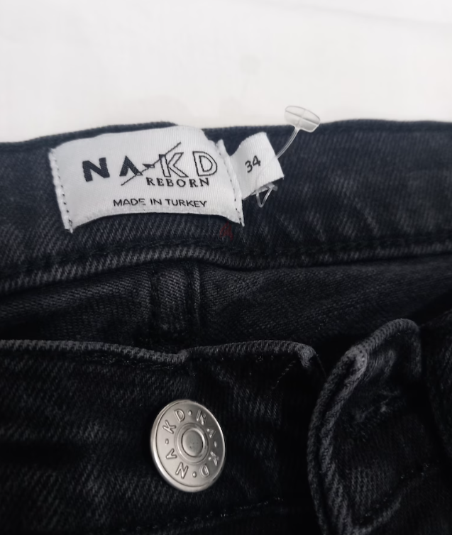 Dark black jeans, size small