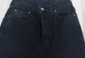 Dark black jeans, size small