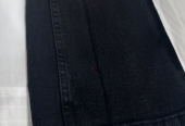 Dark black jeans, size small