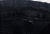 Dark black jeans, size small