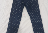 Girls jeans with little stars, size 5-6 years