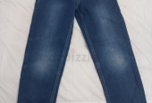 Plain blue jeans for kids size 5 to 6 years