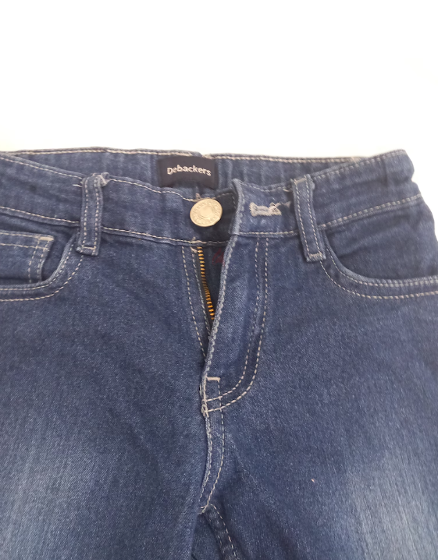 Plain blue jeans for kids size 5 to 6 years