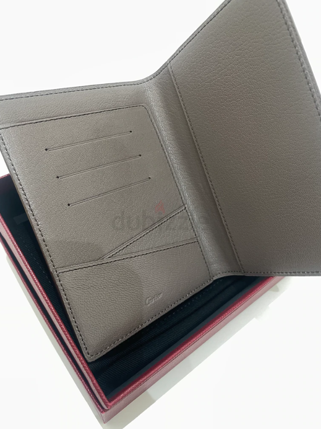 Cartier Passport Holder