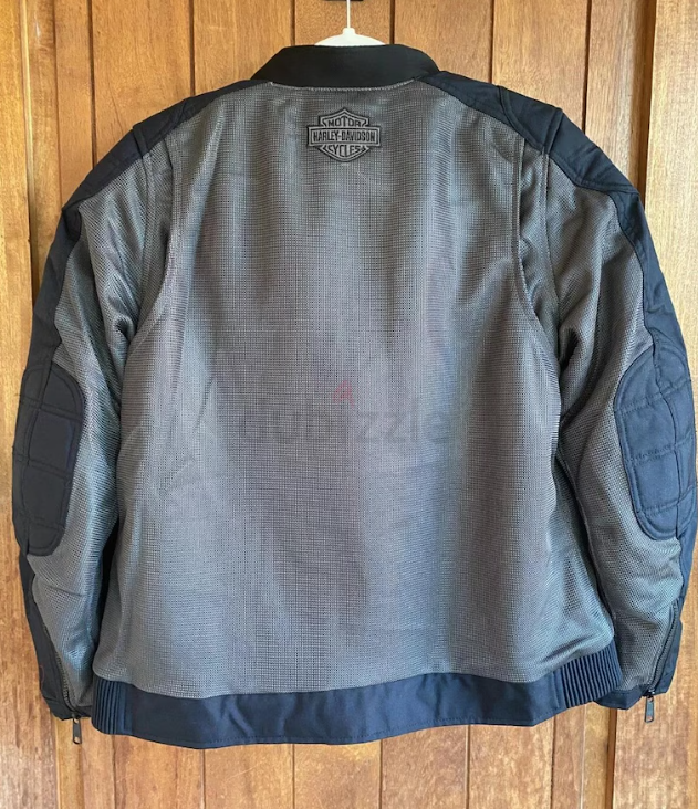 Harley Davidson Motorcycle Motorbike Mesh Track Summer Jacket
