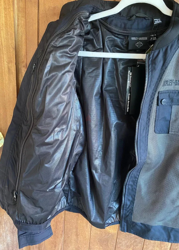 Harley Davidson Motorcycle Motorbike Mesh Track Summer Jacket