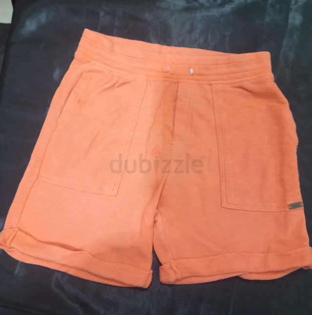 Cotton shorts, size 7 to 8 years