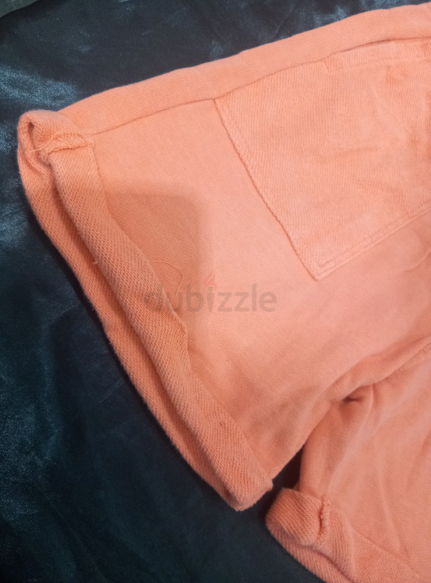 Cotton shorts, size 7 to 8 years