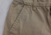 Light and dark beige shorts for boys, size 7 to 8 years