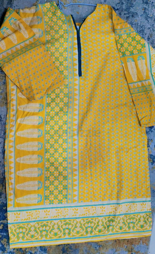 Cotton winter kurti
