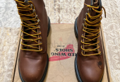 Red wing safety shoes size 41 brand new