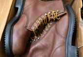 Red wing safety shoes size 41 brand new