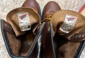 Red wing safety shoes size 41 brand new