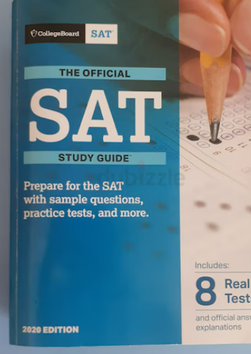 Two SAT Books for sale
