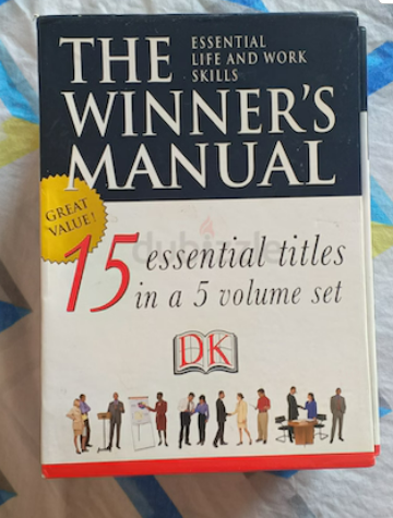 The winners manual(5 book set)