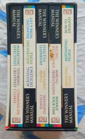 The winners manual(5 book set)