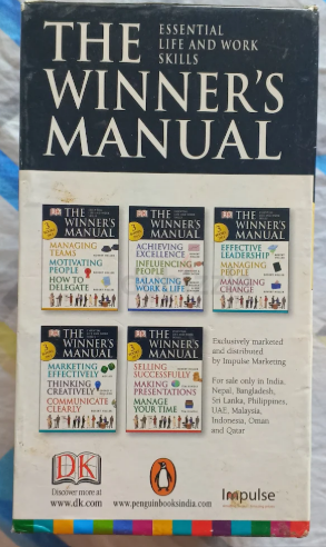 The winners manual(5 book set)