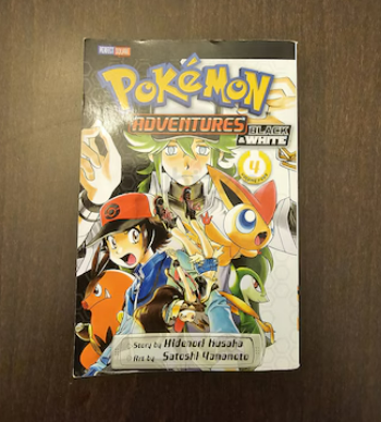 Pokemon Adventures BlackWhite Manga