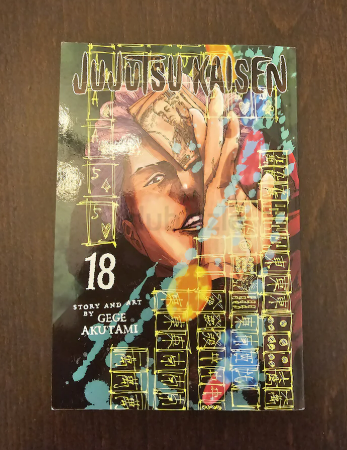 Jujutsu Kaisen Manga Volume 18