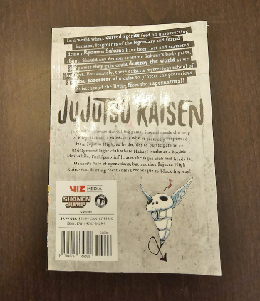 Jujutsu Kaisen Manga Volume 18