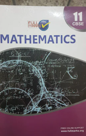 Grade 11 full marks maths book
