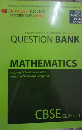 Grade 11 Maths question bank