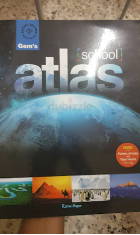 Atlas book