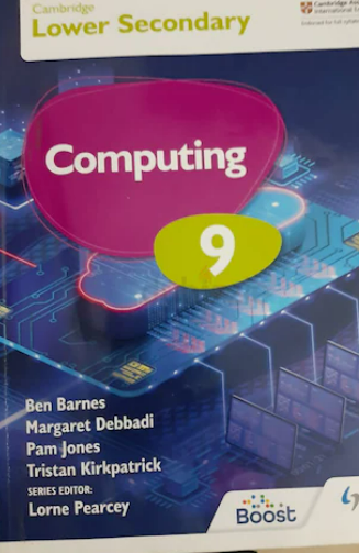 Computing 9 Textbook