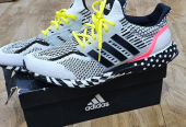 Adidas Ultra Boots 5.0 DNA pattern sports shoes
