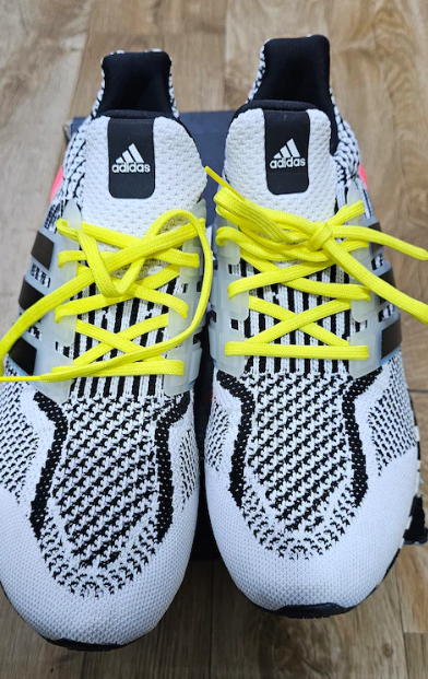Adidas Ultra Boots 5.0 DNA pattern sports shoes