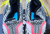 Adidas Ultra Boots 5.0 DNA pattern sports shoes