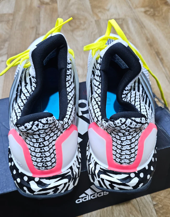 Adidas Ultra Boots 5.0 DNA pattern sports shoes