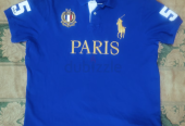 Polo Ralph Lauren Blue Paris Polo Shirt
