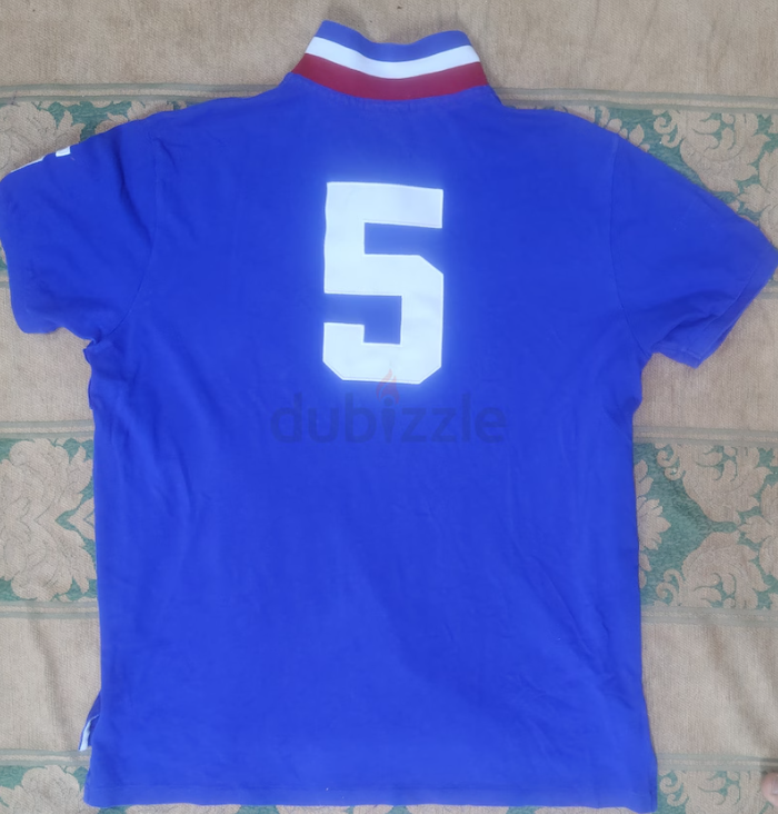 Polo Ralph Lauren Blue Paris Polo Shirt