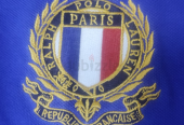 Polo Ralph Lauren Blue Paris Polo Shirt