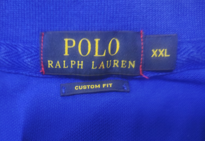 Polo Ralph Lauren Blue Paris Polo Shirt