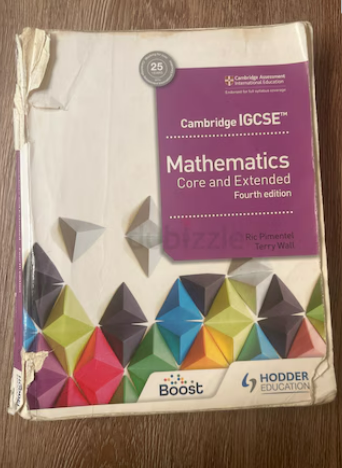 Mathematics IGCSE Coursebook
