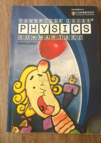Physics IGCSE summarized notes