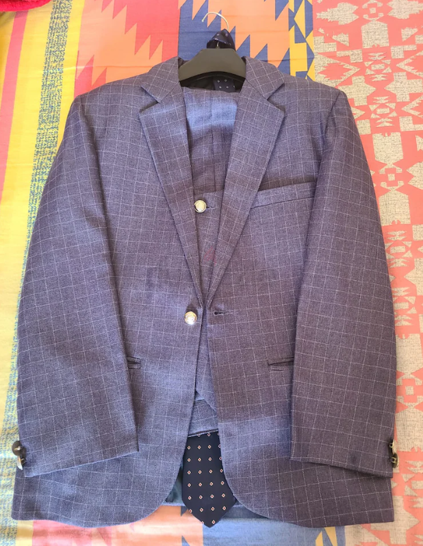 3 Pcs Suit for Child aged 11 to 14 years