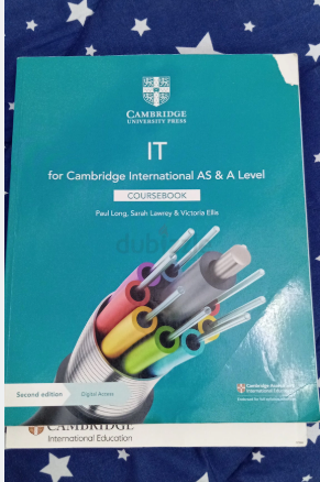 Cambridge AS and A level IT text book