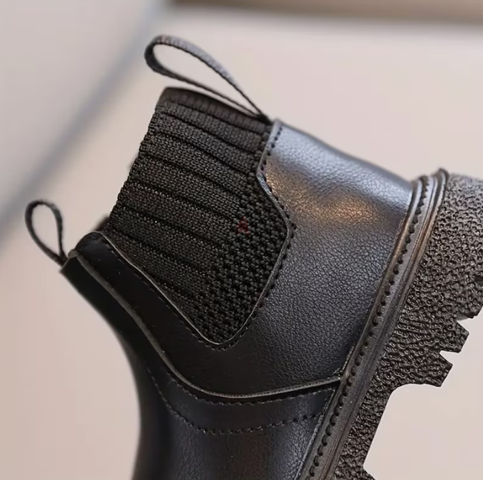 Unisex Ankle Length Boot with Zipper, Lightweight Non-slip Wear-resistant For All Seasons