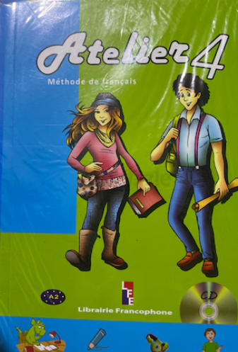 Atelier 4 French book